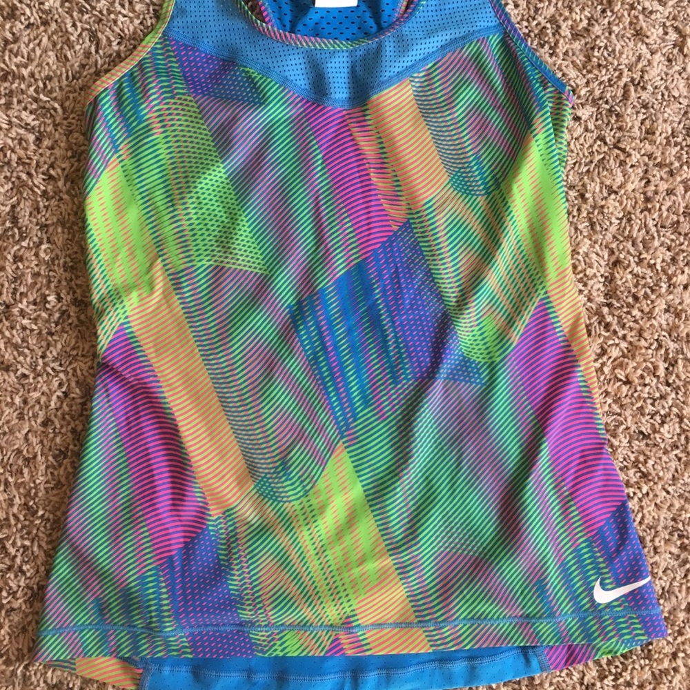 Nike Dri-fit Racerback Tank Top